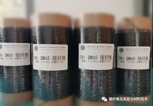 寧波材料所成功突破國產M65J級高強高模碳纖維關鍵制備技術